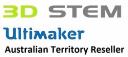 3D Stem logo